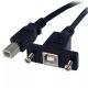 Achat StarTech.com Câble USB 30 cm monté sur panneau B vers sur hello RSE - visuel 1