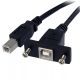 Vente StarTech.com Câble USB 30 cm monté sur panneau B vers StarTech.com au meilleur prix - visuel 4