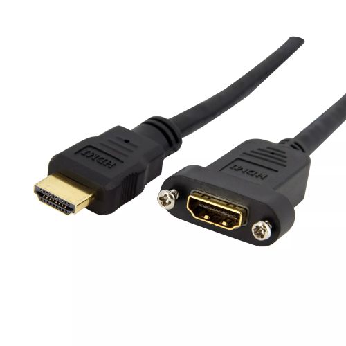 Achat StarTech.com Adaptateur HDMI 1m - Câble HDMI 4K30Hz et autres produits de la marque StarTech.com
