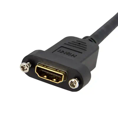 StarTech Adaptateur HDMI 1m - Câble HDMI 4K30Hz Haut - visuel 2