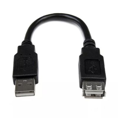 Vente Câble USB StarTech.com Câble d'extension USB 2.0 de 15cm - Rallonge