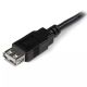 Vente StarTech.com Câble d'extension USB 2.0 de 15cm - StarTech.com au meilleur prix - visuel 4