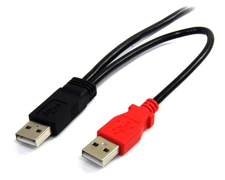 Achat StarTech.com Câble USB 2.0 en Y de 1,8 sur hello RSE - visuel 5