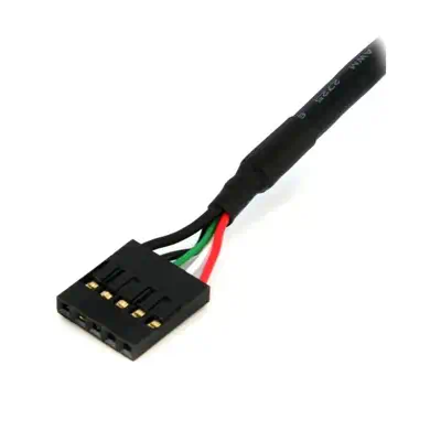 StarTech Câble adaptateur interne carte mère 46 cm 5 broches - Câble USB - visuel 2