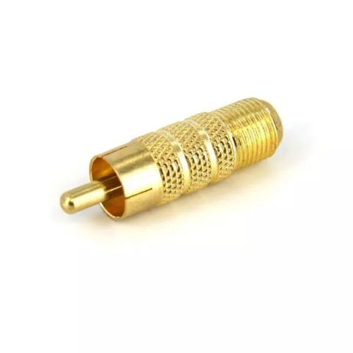 Achat StarTech.com RCA to F Type Coaxial Adapter, M/F - 0065030839150