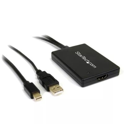 Vente StarTech.com Adaptateur Mini DisplayPort vers HDMI avec au meilleur prix