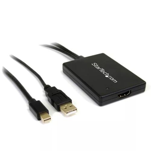 Vente StarTech.com Adaptateur Mini DisplayPort vers HDMI avec audio USB au meilleur prix
