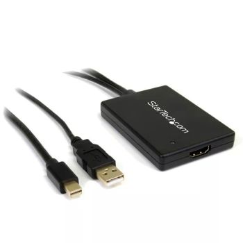 Revendeur officiel StarTech.com Adaptateur Mini DisplayPort vers HDMI avec