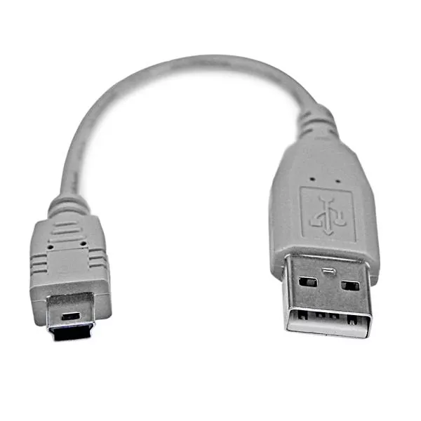 Vente Câble USB StarTech.com Câble Mini USB 2.0 15 cm - USB A vers mini sur hello RSE