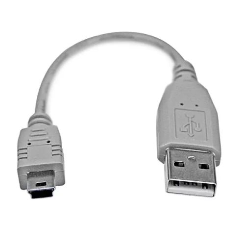 Revendeur officiel StarTech.com Câble Mini USB 2.0 15 cm - USB A vers mini