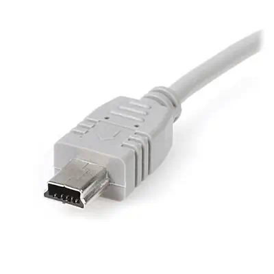 StarTech Câble Mini USB 2.0 15 cm - USB A vers mini USB B - Câble USB - visuel 2