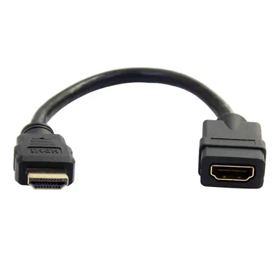 StarTech Rallonge HDMI 15,2cm - Câble HDMI Court M/F - visuel 1