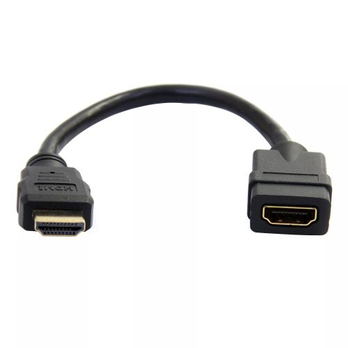 Revendeur officiel Câble HDMI StarTech.com Rallonge HDMI 15,2cm - Câble HDMI Court M/F