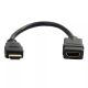 Achat StarTech.com Rallonge HDMI 15,2cm - Câble HDMI Court sur hello RSE - visuel 1