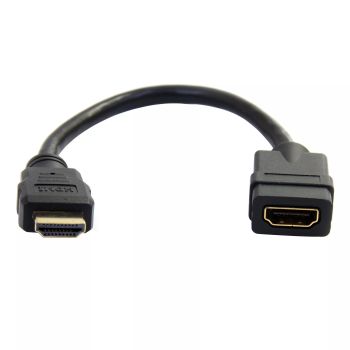 Achat StarTech.com Rallonge HDMI 15,2cm - Câble HDMI Court M/F au meilleur prix