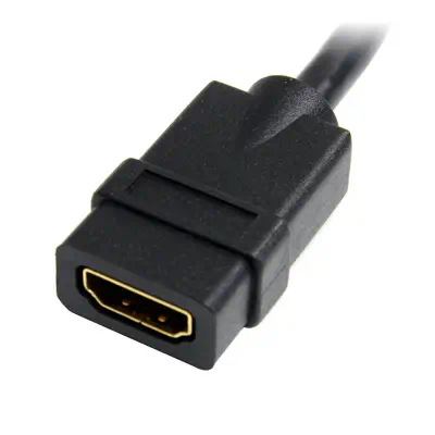StarTech Rallonge HDMI 15,2cm - Câble HDMI Court M/F - visuel 3