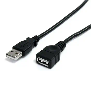 Livraison gratuite StarTech Câble d'Extension Mâle/Femelle USB 2.0 de 1.80m