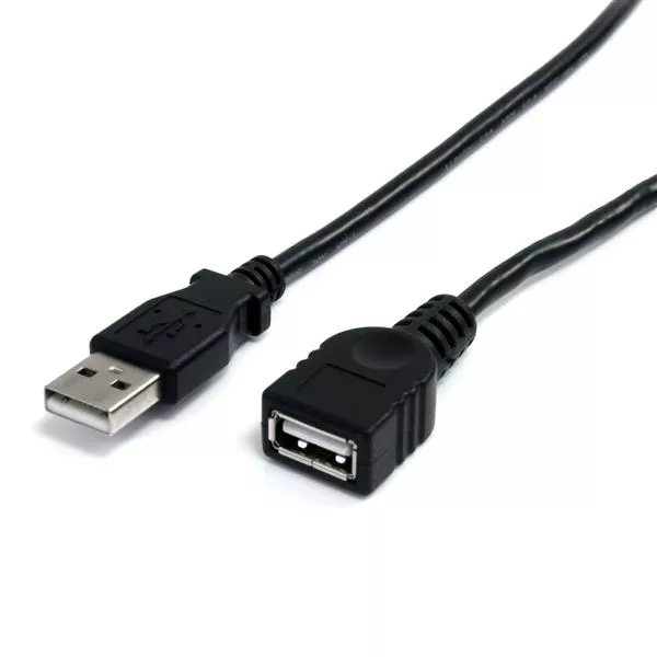 Achat StarTech.com Câble d'Extension Mâle/Femelle USB 2.0 de 1 au meilleur prix