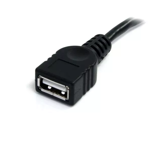 Câble Rallonge USB 1m - Cable USB 2.0 A-A Mâle / Femelle - Blanc