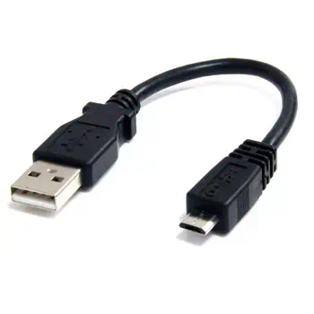 StarTech Câble Micro USB 15 cm - A vers Micro B - USB 2.0 offre
