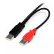 Vente StarTech.com Câble USB 2.0 en Y de 91 StarTech.com au meilleur prix - visuel 2