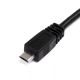 Achat StarTech.com Câble USB 2.0 en Y de 91 sur hello RSE - visuel 3