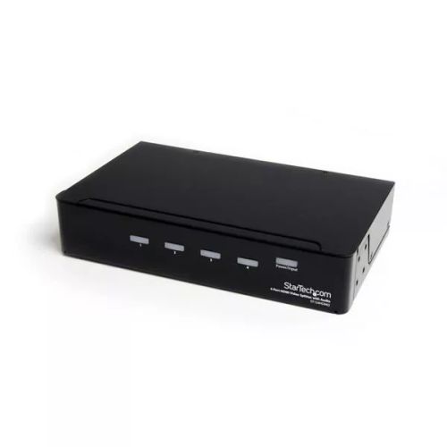 Achat Câble HDMI StarTech.com Répartiteur vidéo et amplificateur de signal HDMI haute vitesse à 4 ports avec audio sur hello RSE