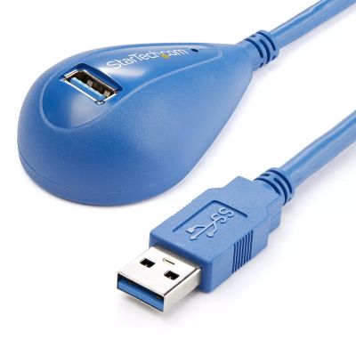 Vente Câble USB StarTech.com Câble d'extension SuperSpeed USB 3.0 de bureau de 1,5 m - USB A vers A M/F sur hello RSE