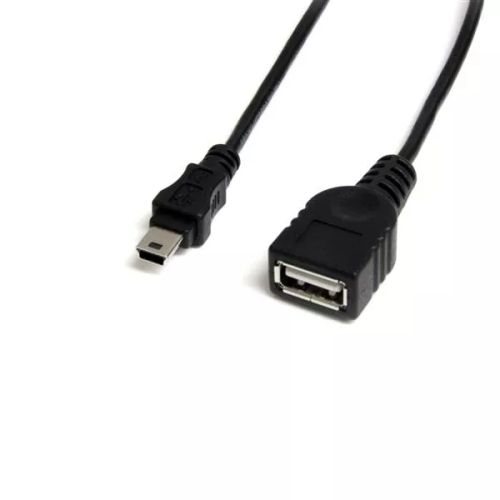 Vente StarTech.com Câble Mini USB 2.0 de 30cm - USB A vers Mini B au meilleur prix