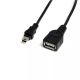 Achat StarTech.com Câble Mini USB 2.0 de 30cm - USB A sur hello RSE - visuel 1