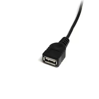 Vente StarTech.com Câble Mini USB 2.0 de 30cm - USB A StarTech.com au meilleur prix - visuel 2