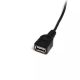 Achat StarTech.com Câble Mini USB 2.0 de 30cm - USB A sur hello RSE - visuel 3