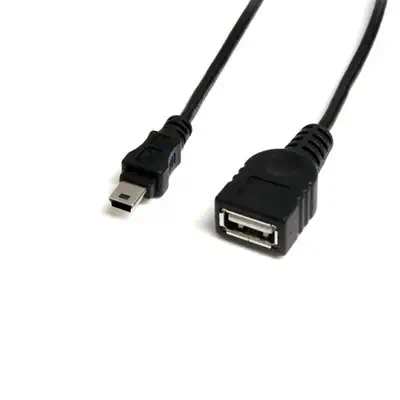 StarTech Câble Mini USB 2.0 de 30cm - USB A vers Mini B - Câble USB - visuel 1