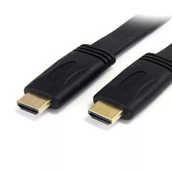 Achat Câble HDMI StarTech.com Câble plat - HDMI vers HDMI avec Ethernet - Ultra HD 4k x 2k - 1,8 m