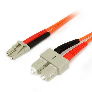 Livraison gratuite StarTech Câble patch à fibre optique duplex 62,5/125