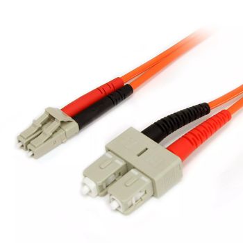 Achat Câble RJ et Fibre optique StarTech.com Câble patch à fibre optique duplex 62,5/125 multimode 3 m LC - SC sur hello RSE