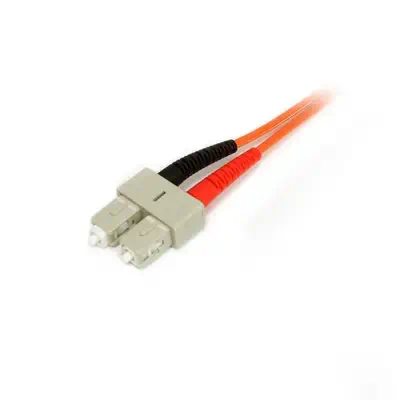StarTech Câble patch à fibre optique duplex 50/125 multimode - Câble RJ et Fibre optique - visuel 2