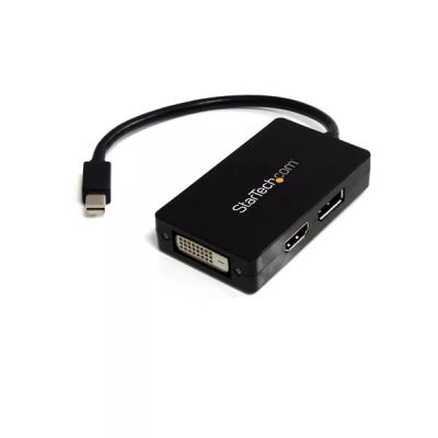 Revendeur officiel StarTech.com Adaptateur de voyage Mini DisplayPort vers DVI