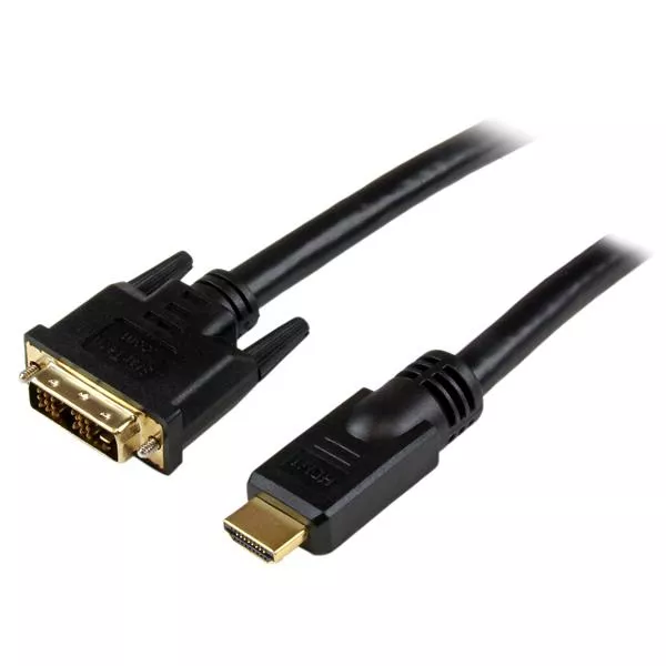 Vente Câble HDMI StarTech.com Câble HDMI vers DVI-D 10 m - M/M