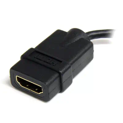 Vente LENOVO StarTech HDMI to micro HDMI 5in High StarTech.com au meilleur prix - visuel 2