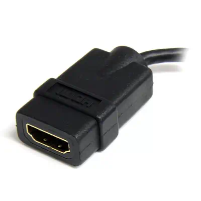 LENOVO StarTech HDMI to micro HDMI 5in High Speed - Câble HDMI - visuel 2