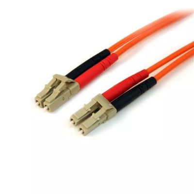 Vente StarTech.com Câble patch à fibre optique duplex 50/125 multimode 10 m LC - LC au meilleur prix