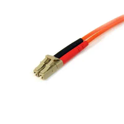 StarTech Câble patch à fibre optique duplex 50/125 multimode - Câble RJ et Fibre optique - visuel 2