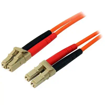 Vente StarTech.com Câble patch à fibre optique duplex 50/125 multimode 2 m LC - LC au meilleur prix