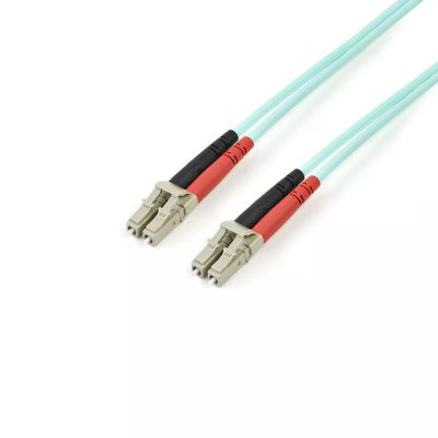 Revendeur officiel StarTech.com Câble Fibre Optique Multimode de 2m LC/UPC