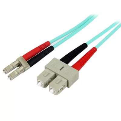 Vente StarTech.com Câble Fibre Optique Multimode de 2m LC/UPC au meilleur prix