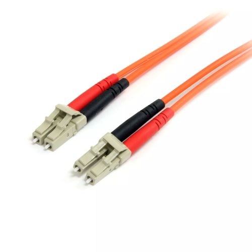 Achat Câble RJ et Fibre optique StarTech.com Câble patch à fibre optique duplex 62,5/125 multimode 1 m LC - LC