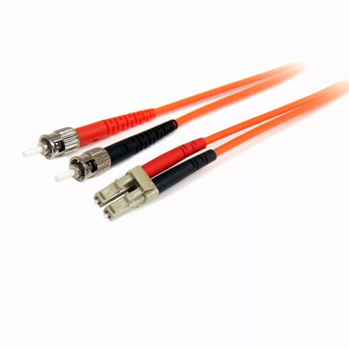 Revendeur officiel StarTech.com Câble patch à fibre optique duplex 62,5/125 multimode 1 m LC - ST