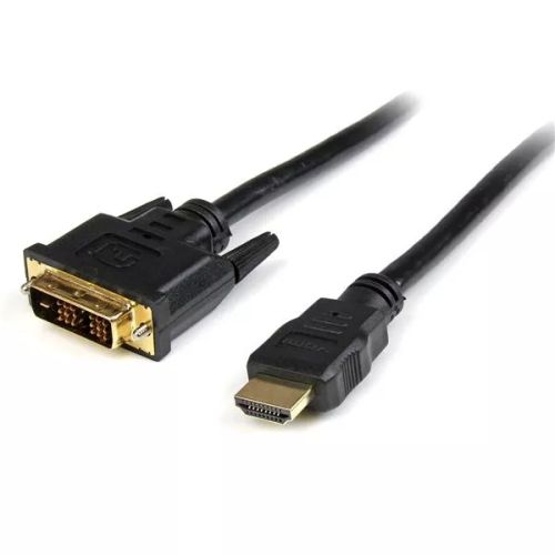 Revendeur officiel StarTech.com Câble HDMI vers DVI-D 2 m - M/M