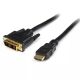 Achat StarTech.com Câble HDMI vers DVI-D 2 m - sur hello RSE - visuel 1
